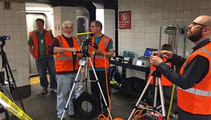 In 2016, livermore researchers participated in a field test of dnatrax in the new york city subway system to study how a biological agent might disperse throughout the nation’s largest rapid transit system.