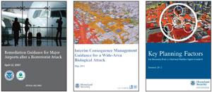Researchers partnered with key stakeholders to develop and assess the consequence management framework for responding to a chemical or biological attack. they continue to share findings via publications, including guidance for airports, underground transportation systems, and other critical assets.