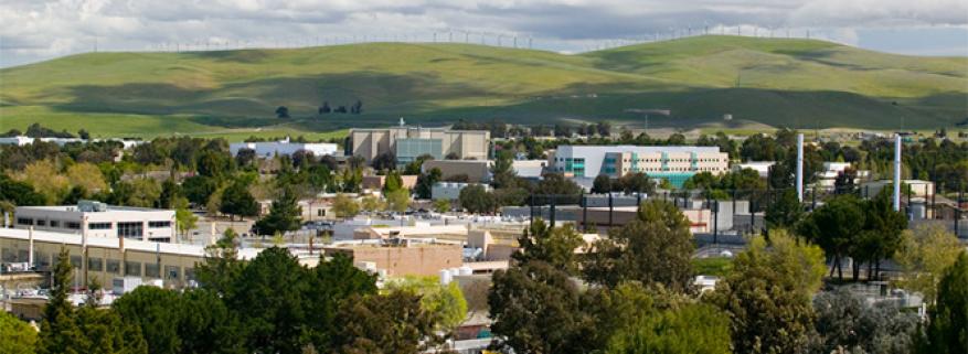 View of LLNL from a distance